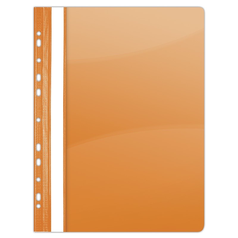 FILE FOLDER PVC A4 WITH EURO-PERFORATION