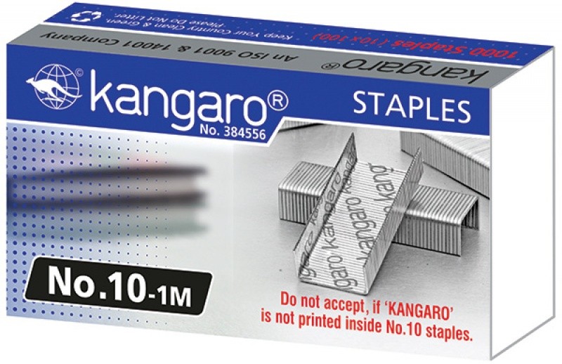 სტეპლერის ტყვია KANGARO No.10