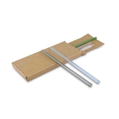 საწრუპი მრავალჯერადი "ECOLOR" V8892 Lea, 4 ცალი, შერეული ფერები