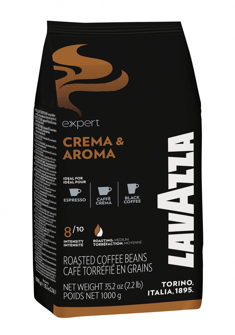 ყავა მარცვლები "LAVAZZA / ლავაცა" CREMA AROMA EXPERT 1 კგ
