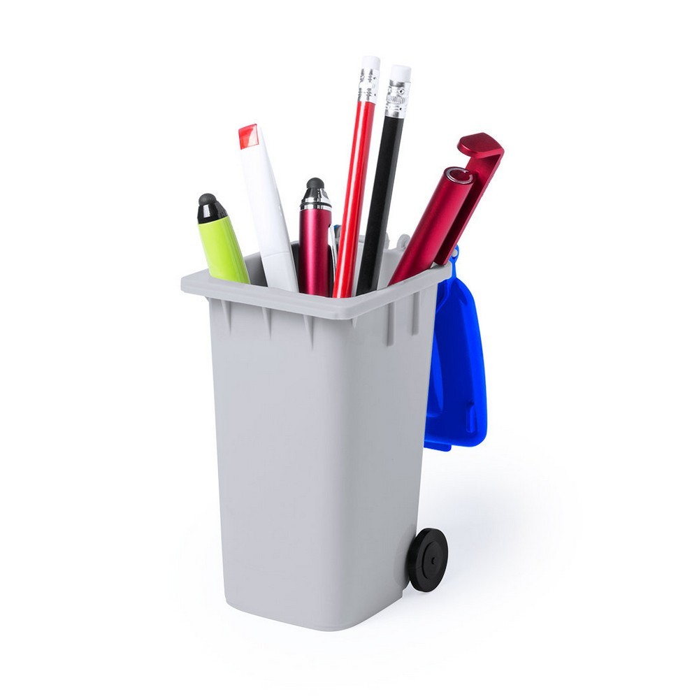 კალმების ორგანაიზერი "ECOLOR" "ურნა" ნაცრისფერი