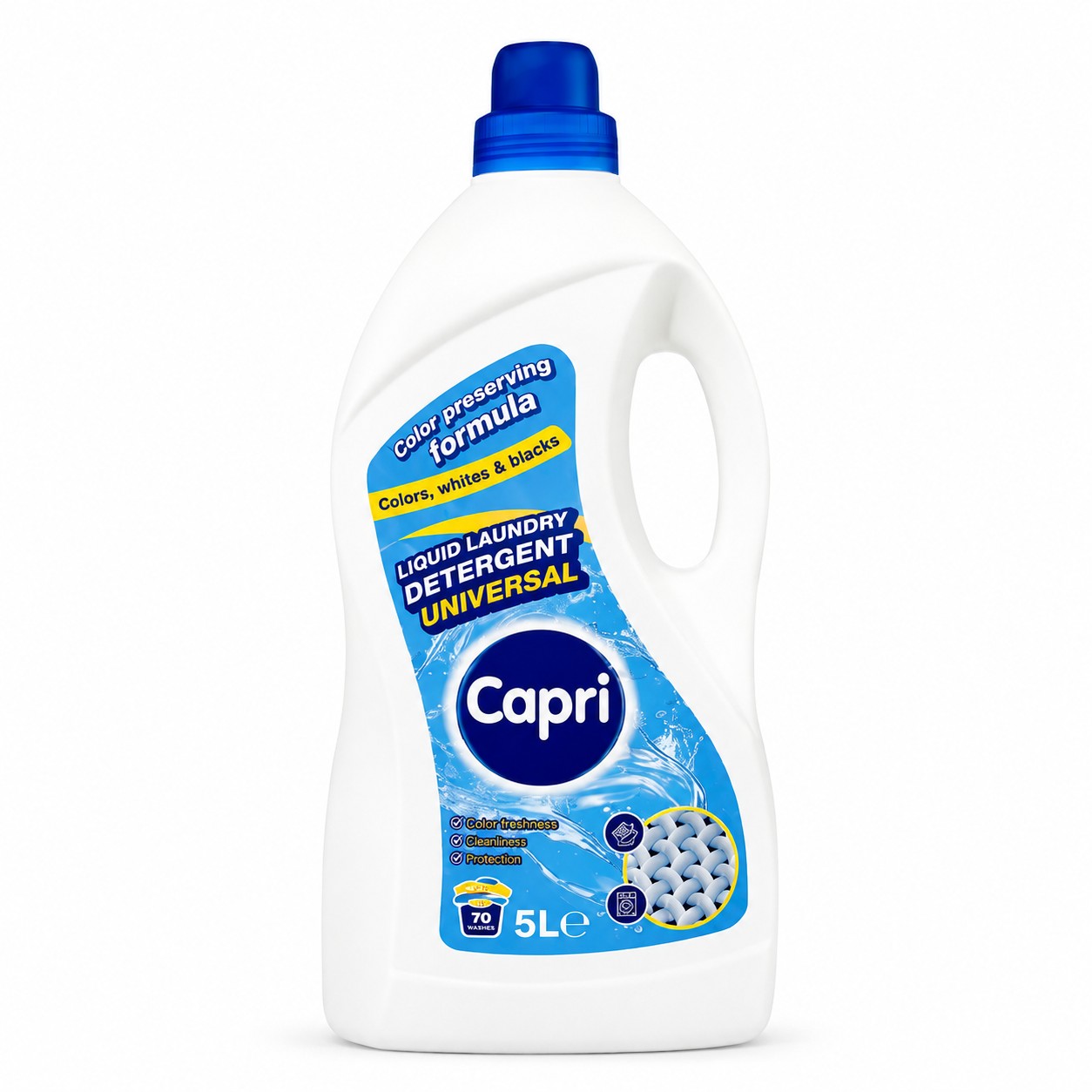 უნივერსალური სარეცხი გელი "CAPRI"  5ლ