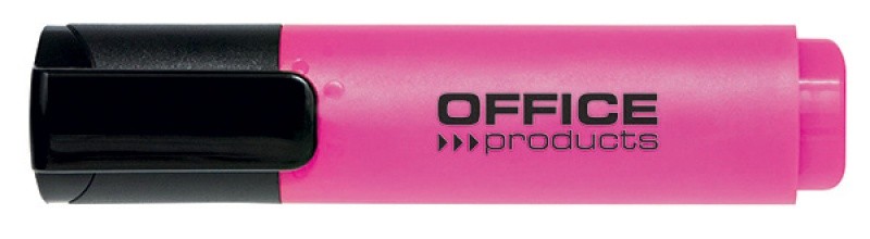 ტექსტმარკერი ვარდისფერი OFFICE PRODUCTS PREMIUM
