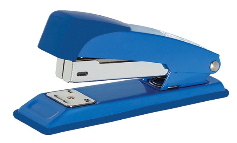სტეპლერი N24/6; 26/6 OFFICE PRODUCTS 2311 მეტალის ლურჯი (ასტეპლერებს 30 ფურცლამდე)