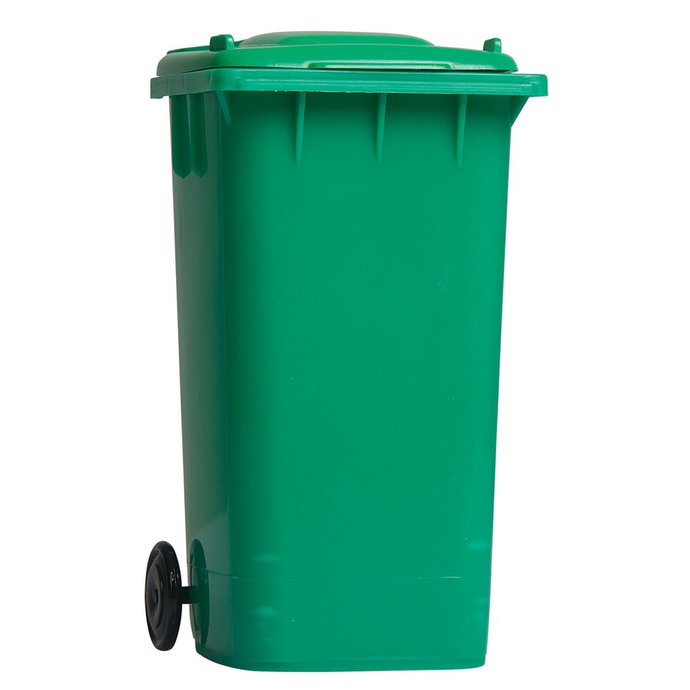 კალმების ორგანაიზერი "ECOLOR" "ურნა" მწვანე