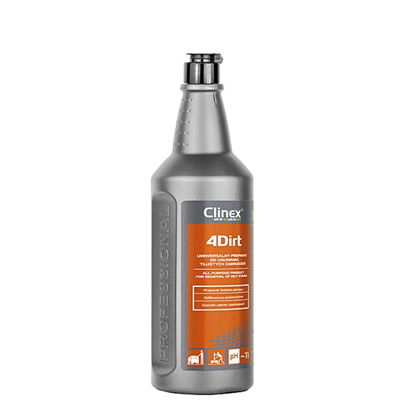 Clinex 4Dirt საწმენდი საშუალება, 1 ლ