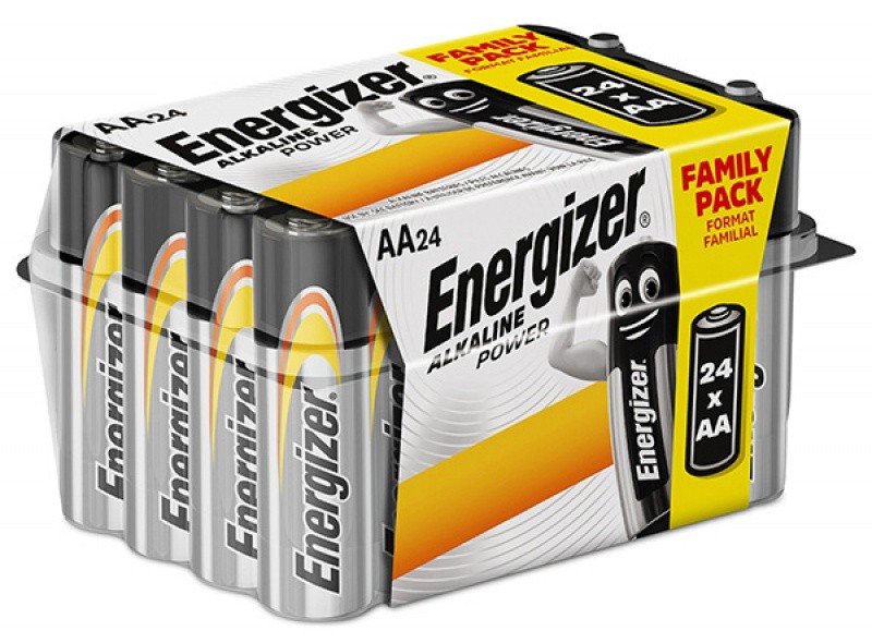ელემენტი "ენერჯაიზერი / ENERGIZER" E91 AA (24 ცალი) (უმაღლესი ხარისხი)