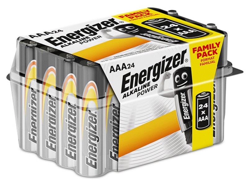 ელემენტი "ენერჯაიზერი / ENERGIZER" E92 AAA (24 ცალი) (უმაღლესი ხარისხი)