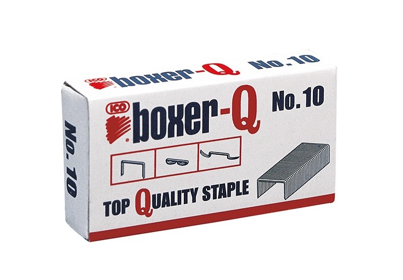 სტეპლერის ტყვია N10  BOXER (უმაღლესი ხარისხის)