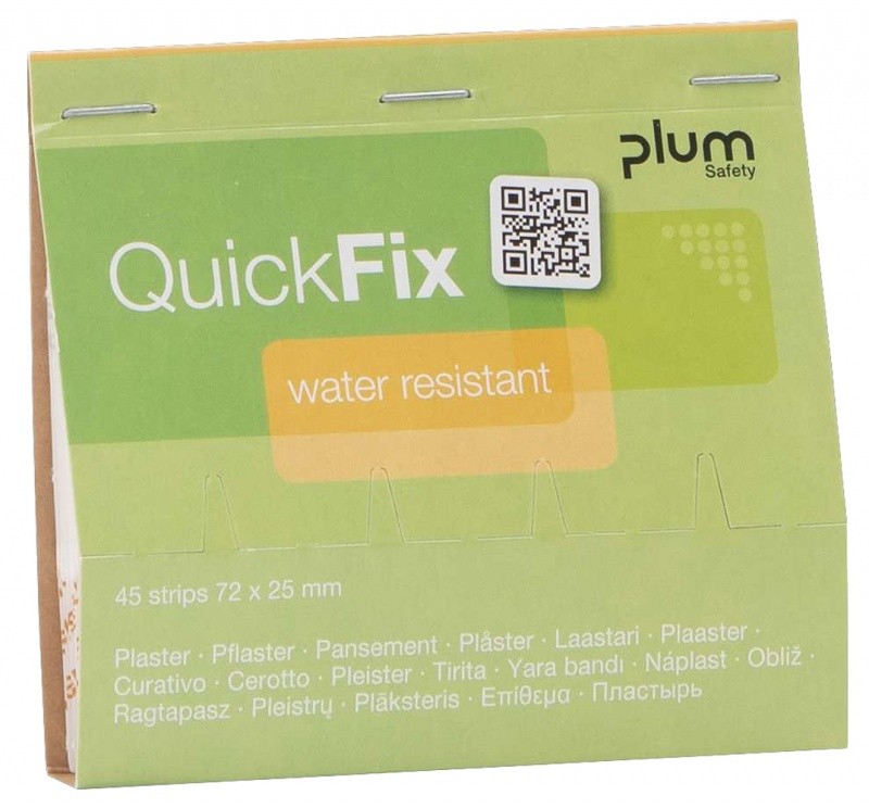 ლეიკო "სანტავიკი" PLUM Safety, წყალგამძლე, 45 ცალი