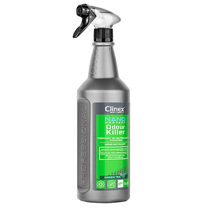 სუნის გამანეიტრალებელი NANO PROTECT Silver, Green Tea, 1ლ