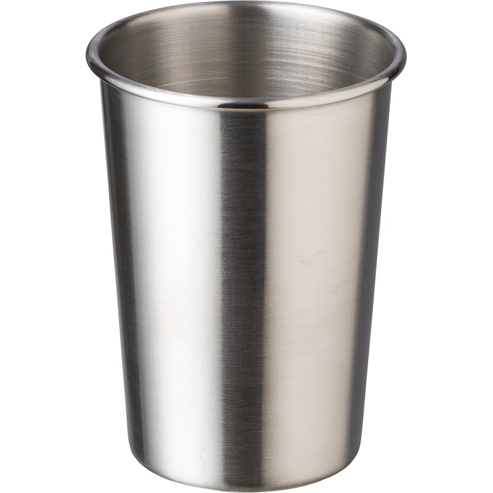მეტალის ჭიქა "ECOLOR" V1506 - 350მლ