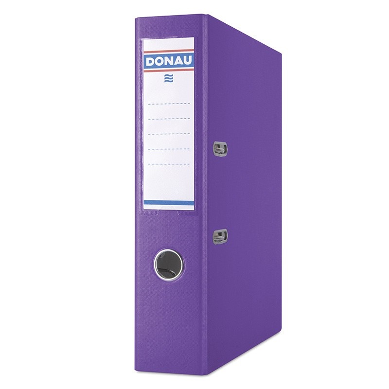 LEVER ARCH FILE MASTER PP/PAPER 7,5CM VIOLET