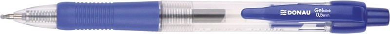 DONAU MECHANICAL GELINK  PEN 0.5MM BLUE