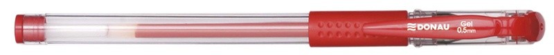 DONAU GEL INK PEN 0.5MM RED