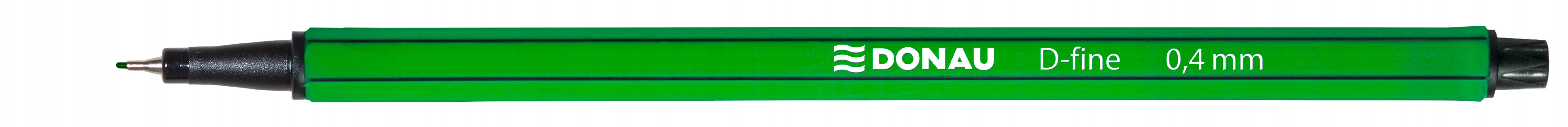 FINELINER DONAU D-FINE 0,4 MM GREEN