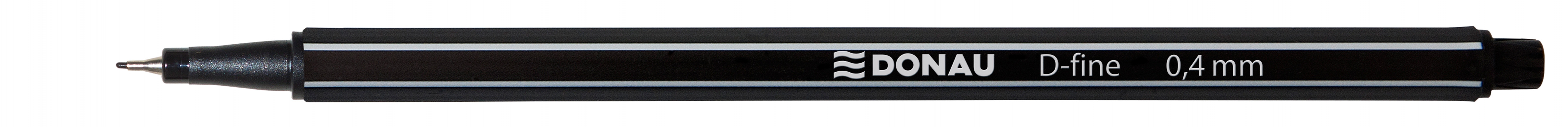 FINELINER DONAU D-FINE 0,4 MM BLACK