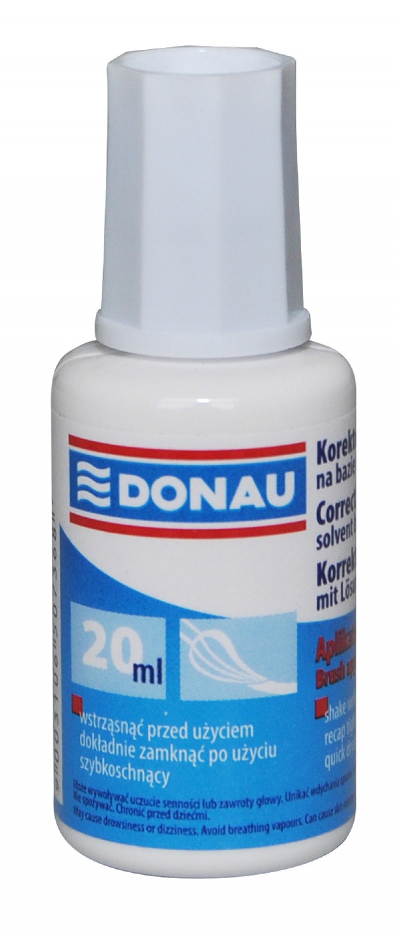 კორექტორი ფუნჯი (20 მლ) DONAU