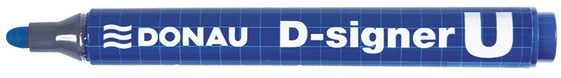 PERMANENT MARKER DONAU (BULLET TIP) BLUE