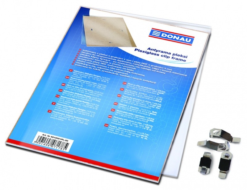 PLEXIGLAS CLIP FRAMES A3   29,7X42