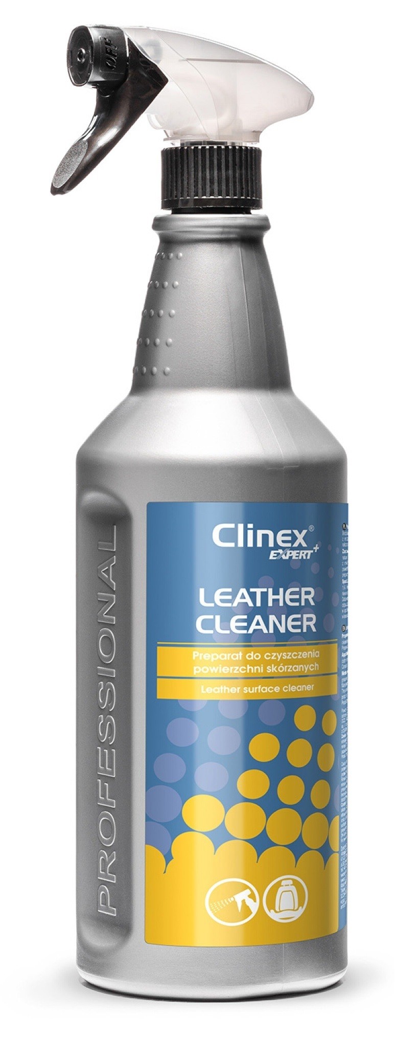 ტყავის საწმენდი სითხე CLINEX EXPERT+LEATHER (1 ლტ)