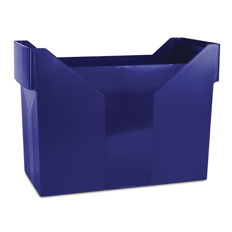 HANGING FILE BOX, DONAU, 365X250X160MM, NAVY BLUE