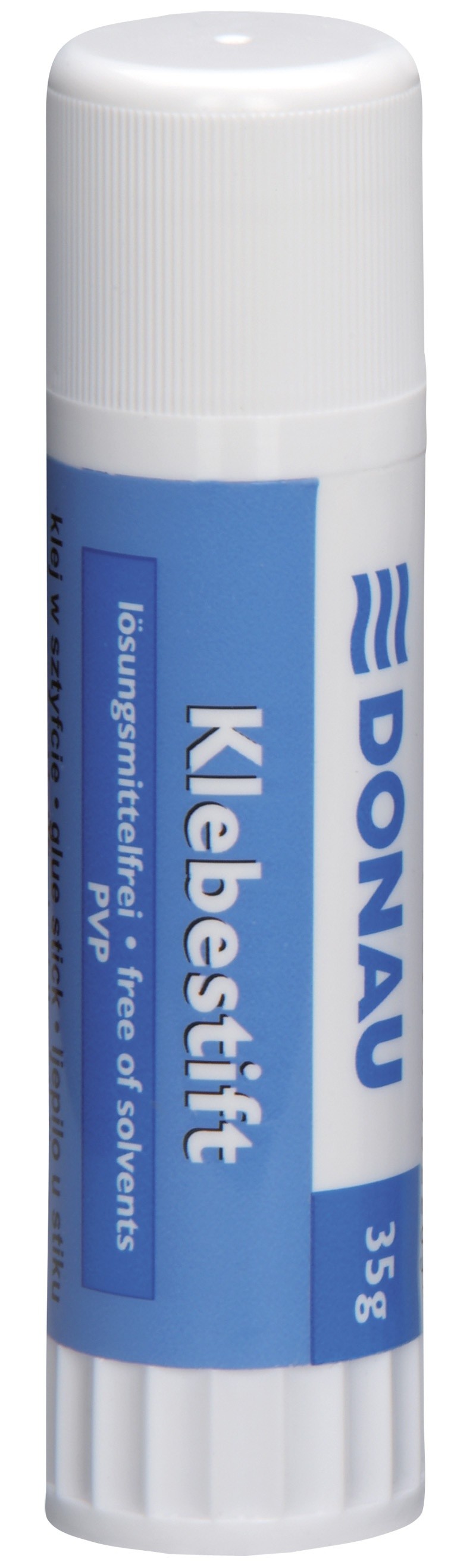 GLUE STICK, DONAU, PVP, 35G, WHITE