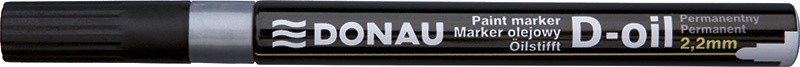 PAINT MARKER SMALL SIZE ALUMINUM BARREL SILVER/ SP103