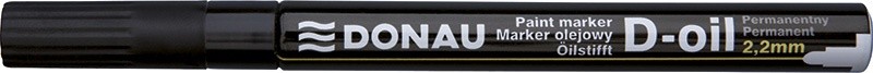 PAINT MARKER SMALL SIZE ALUMINUM BARREL BLACK/ SP103