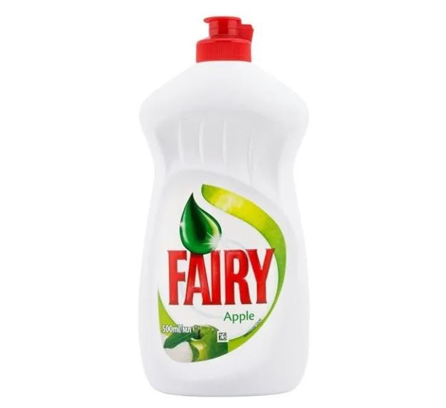 ჭურჭლის სარეცხი ჟელე "ფეირი / Fairy" 450+50მლ - ვაშლი