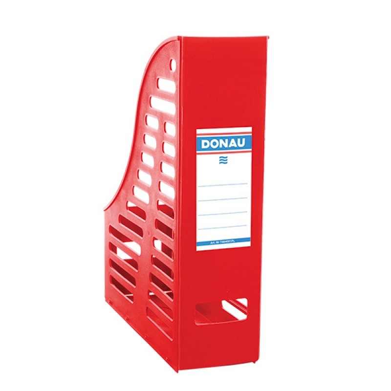 DOCUMENT BOX RED