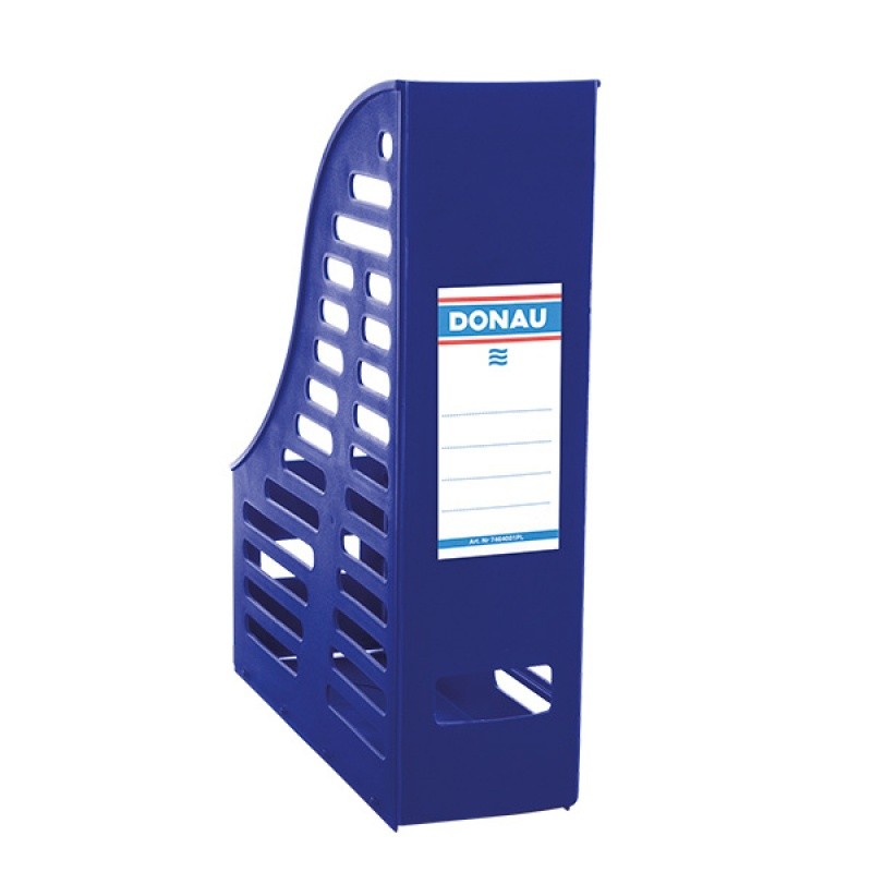 DOCUMENT BOX BLUE