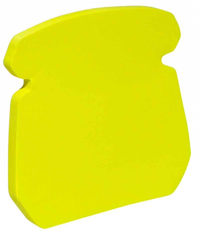 SELF STICKY FANCY NOTES, TELEPHONE, 50 SHEETS YELLOW