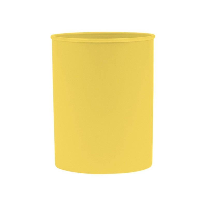 206-35 PLASTIC OFFICE DESK DONAU LIFE , 95X75MM, PASTEL YELLOW COLOUR