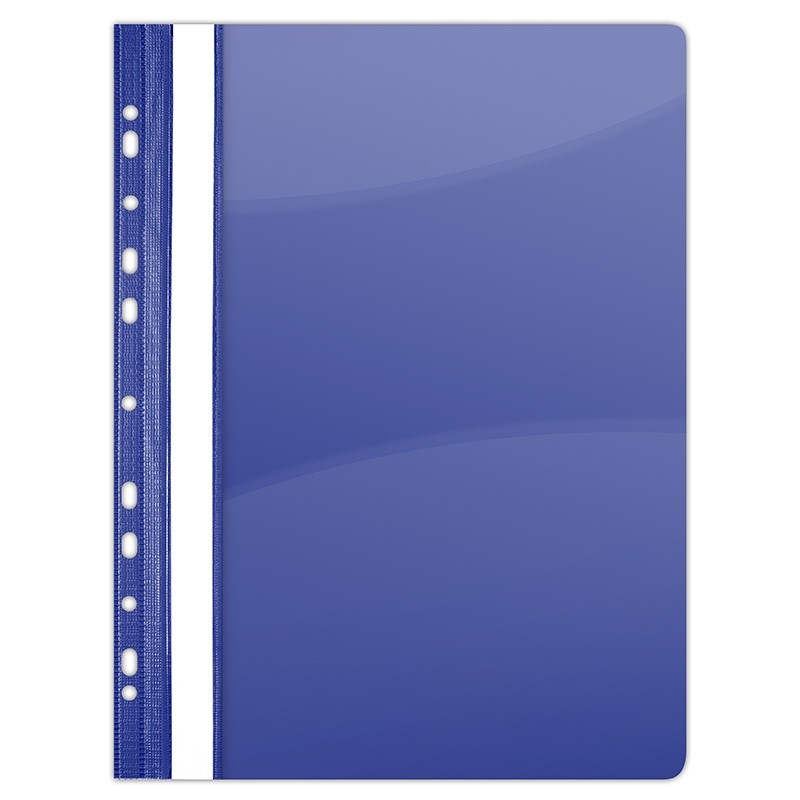 FILE FOLDER PVC A4 WITH EURO-PERFORATION