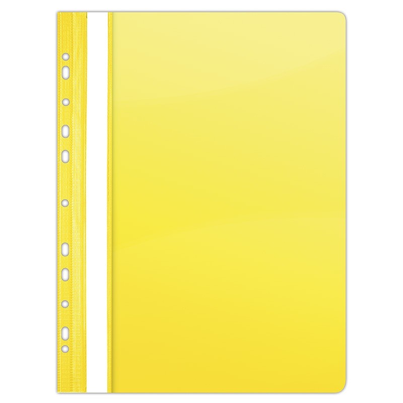FILE FOLDER PVC A4 WITH EURO-PERFORATION