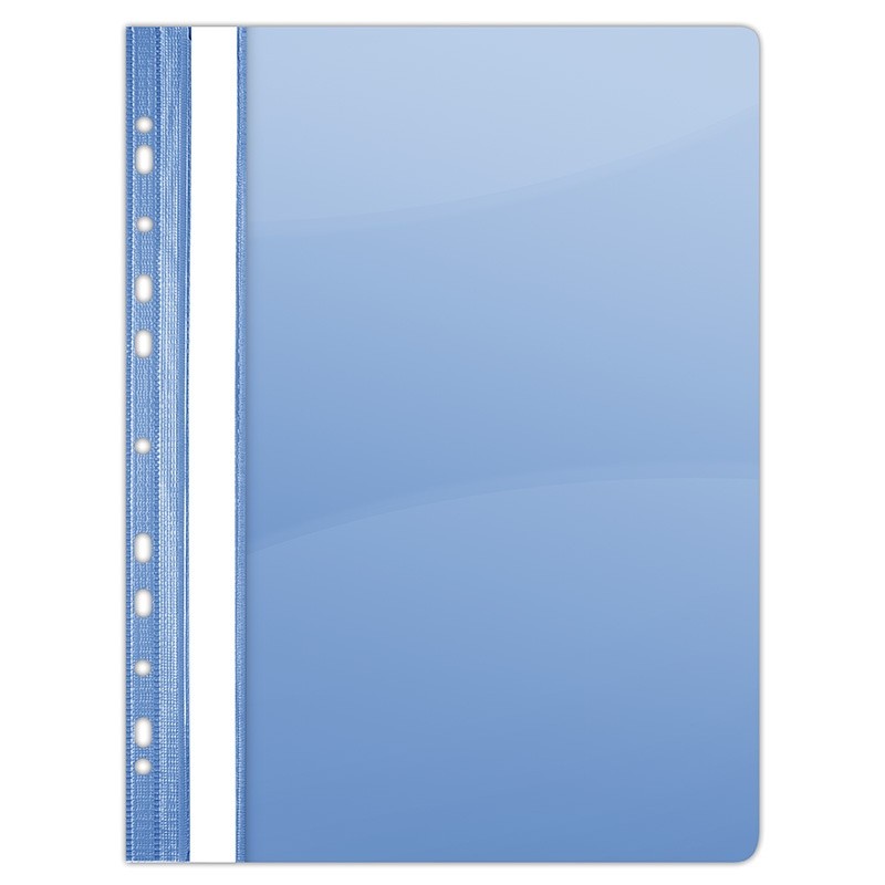 FILE FOLDER PVC A4 WITH EURO-PERFORATION