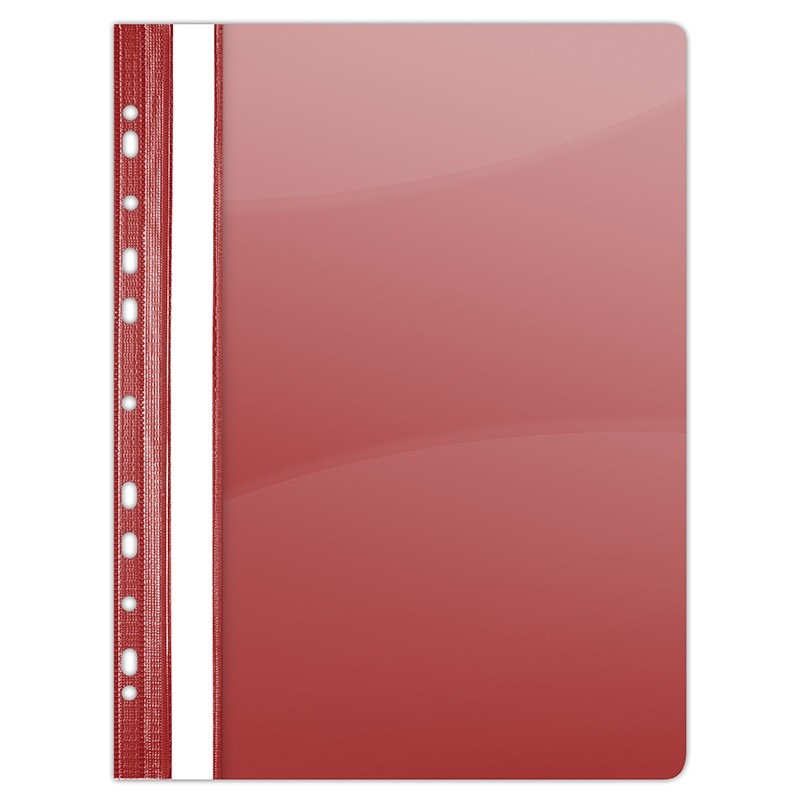 FILE FOLDER PVC A4 WITH EURO-PERFORATION