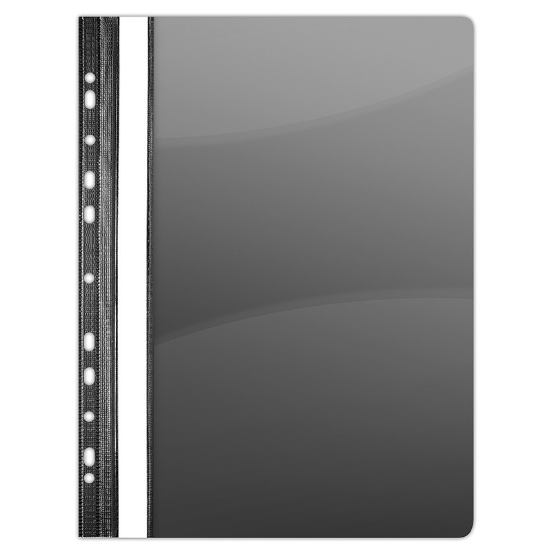 FILE FOLDER PVC A4 WITH EURO-PERFORATION
