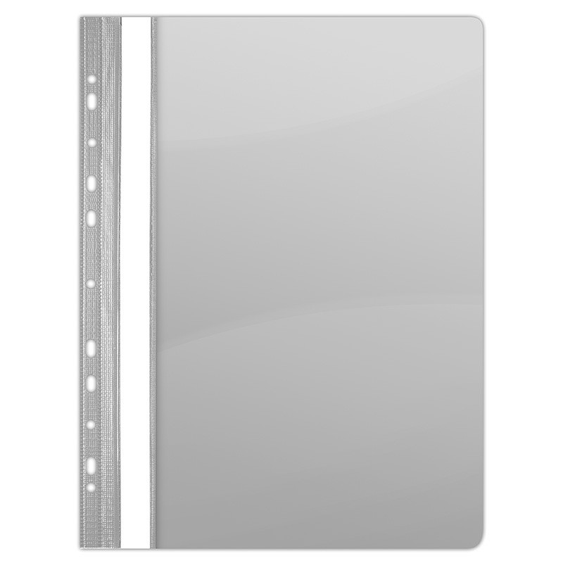 FILE FOLDER PVC A4 WITH EURO-PERFORATION