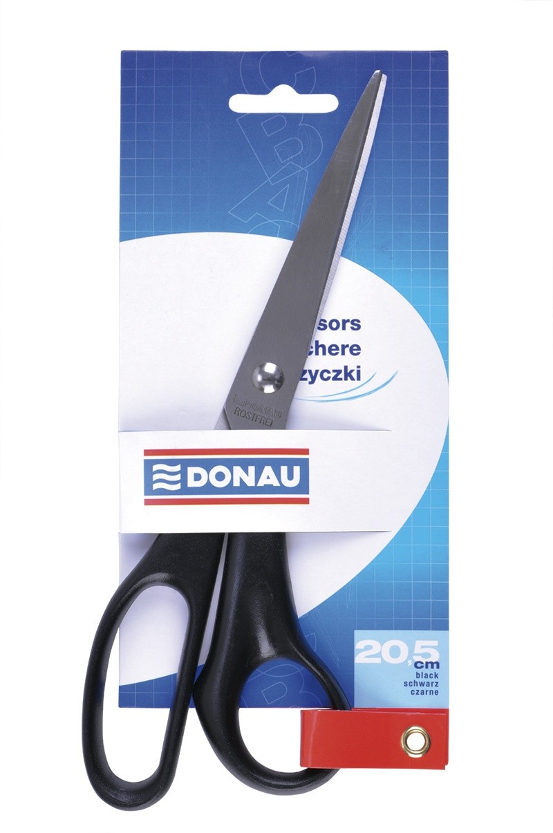 SCISSORS 20,5 CM BLACK