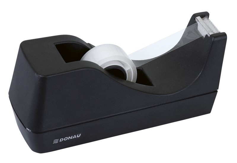 STATIONERY TAPE DISPENSER BLACK