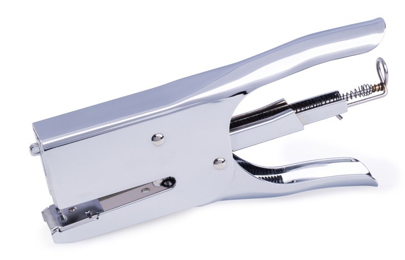 სტეპლერი მაკრატელისებრი OFFICE PRODUCTS,50 ფურცლის, SILVER - 24/6 - 24/8 - 26/6 - 26/8