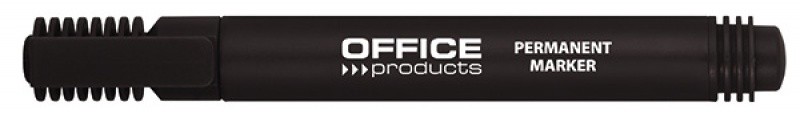 PERMANENT MARKER, OFFICE PRODUCTS, ROUND TIP 1-3 MM, BLACK