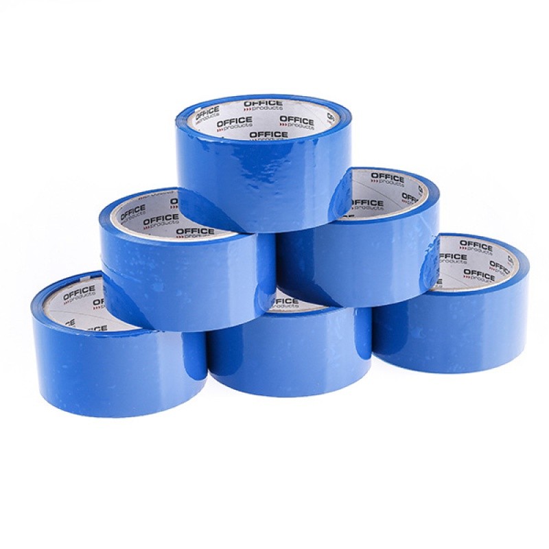 PACKING TAPE, OFFICE PRODUCTS, 48MM X 50YDS, 36 MIC 1 PC EAN, BLUE