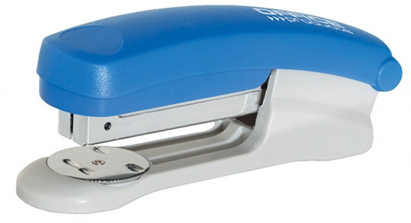 STAPLER OFFICE PRODUCTS, 24/6, 26/6, 25 SHEETS, PLASTIC, BLUE