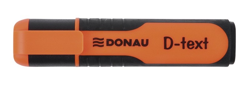 HIGHLIGHTER D-TEXT, ORANGE