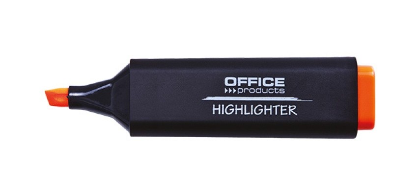 HIGHLIGHTER OFFICE PRODUCTS, ORANGE