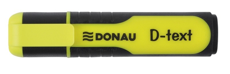 HIGHLIGHTER D-TEXT, YELLOW
