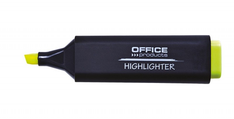 HIGHLIGHTER OFFICE PRODUCTS, YELLOW
